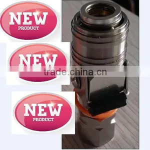 High Flow Self Lock Safety Coupler thumbnail-1