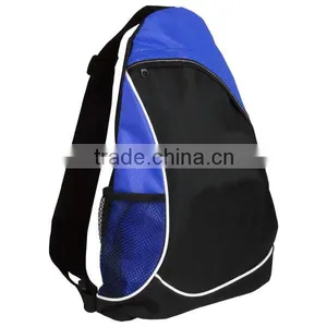 Polyester Sports Sling Backpack thumbnail-1