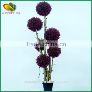 High Quality Artificial Topiary Grass Ball Grame Sale thumbnail-2