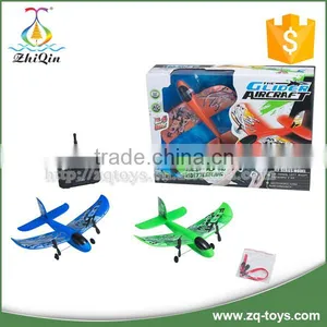 High Quality 2CH Foam Material Electric rc Glider Toy thumbnail-1
