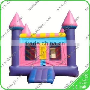 Inflatable Combo, Inflatable Combo Slides, Princess Inflatable Bouncer thumbnail-1