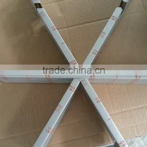 Ousilong Roller Coated Aluminum Suspended Grid Ceiling/ Open Cell Ceiling thumbnail-1