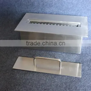 China 400*180*110mm Manual Bioethanol Fireplace Heater thumbnail-3