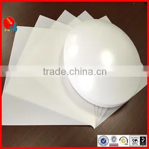 LED Light Diffusion Plate Plastic Matte White Diffuser Lampshad Quality Choice thumbnail-5