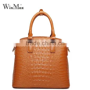 Female New Luxury Brand Handbag Ladies Genuine Leather Fashion Bag thumbnail-6