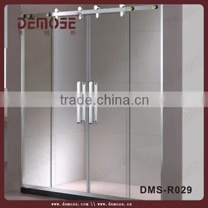 Outdoor Steam Shower Room | Outdoor Glass Room thumbnail-1