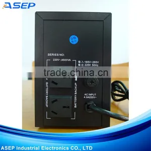 Output In Non-Sine Waveform 500Va / 300W Backup Systems thumbnail-2