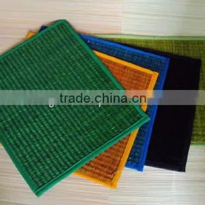 Nice Color Seagrass Placemat With Lining thumbnail-1