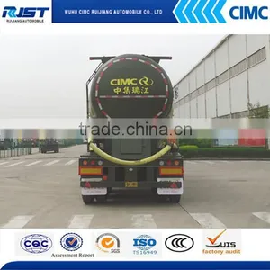 CIMC Cement Bulk Tanker Semi Trailer/bulk Cement Tanker for Vietnam thumbnail-5