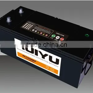 Hi Compelte N60 12V 60AH Maintenance Free Calcium Battery thumbnail-3