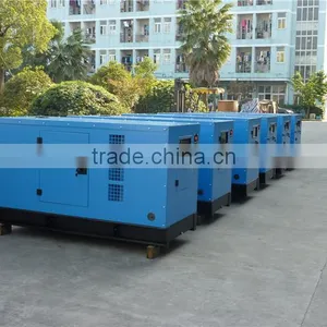 Silent Generator With Stamford , ENGGA , Marathon , HL20GF 20KW/25KVA Electric Diesel Generator Price thumbnail-1