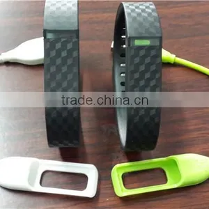3D Embossing Surface FITBIT FLEX Replacement Wristband(No Tracker Chip) thumbnail-1