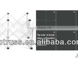 Aluminum Smart Stage, Portable Staging Easy Assemble Stage thumbnail-6