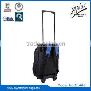New Teenage Trolley Backpack Fashion Travel Hiking Trolley Backpack thumbnail-6