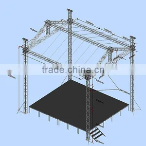 New Design Durable Stage Spigot and Bolt Type Truss thumbnail-1