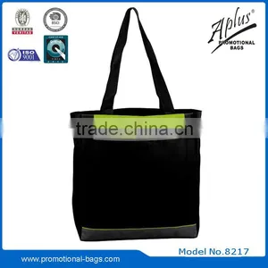 Polyester China Wholesale Handbag With Hook and Loop Closure Pocket thumbnail-4