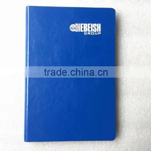 Newly Promotional Leather Loose Leaf Diarysk With Pen thumbnail-3