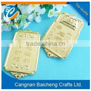 Creative Design Metal Badge/ Wine Label Producer in China thumbnail-5