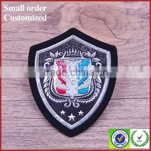 High Quality Silicone Private Woven Print Label thumbnail-1