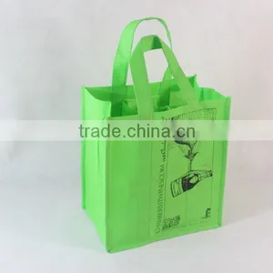 High Quality Custom Cheap Wine Bag Bottle Bag thumbnail-2