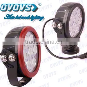 New! 6'' Round 70w Led Working Light 12v Auto Lights for 4x4 Car Accessories thumbnail-1
