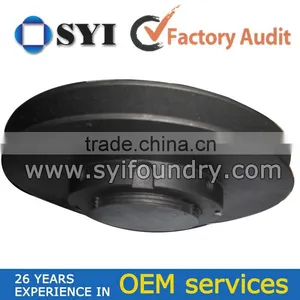 High Quality 6 Inch Rope Pulley thumbnail-3