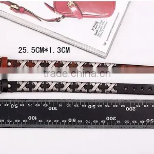 Simple Design Fashion Beauty Leather Bracelet Unisex Ancient Bracelet thumbnail-4
