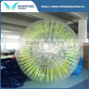 Land Zorb Ball / Inflatable Adult Zorb Ball / Pvc Small Zorb Ball Bowling thumbnail-1