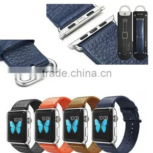 G-Case Leather Classic Pin Buckle Strap for Iwatch thumbnail-1