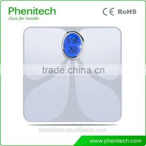 Body Fat Scale Bluetooth Electronic Bathroom Weighting Scale With CE Supplier's Choice thumbnail-4