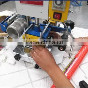 TAM-90-3 Leather Paper and Plastic Pneumatic Hot Stamping Machine thumbnail-5