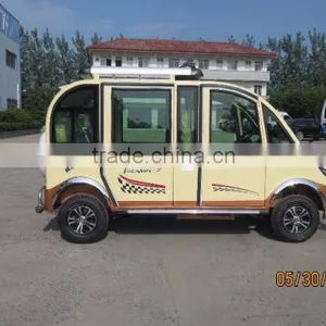China Big Power Good Quality Electric Four Wheel New Car thumbnail-5