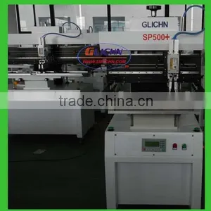 Semi Automatic Solder Paste Stencil Printer LED500/LED PCB Loader thumbnail-1