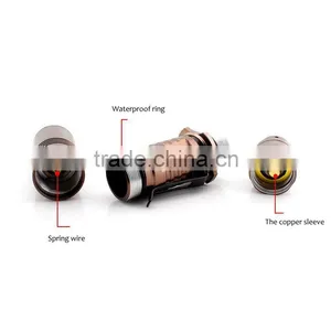 Y41 High Power XML T6 LED Aluminum Rechargeable Torch the Best Led Flashlight thumbnail-5