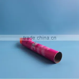 Labeling Silk Printing Hot Stamp 100ml Aluminum Collapsible Tubes thumbnail-3