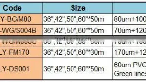 China Made Product 7085 Satin Self Adhesive Lamination Pvc Film, Semi-matt Cold Lamination Film thumbnail-2