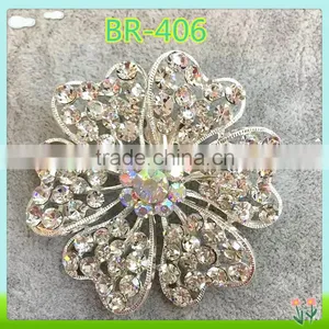 2016 Fashion Heart Shape Lots Rhinestone Brooches thumbnail-1