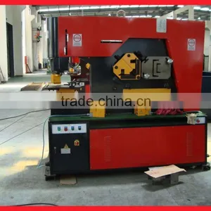 Q35Y Serials Hydraulic Iron Worker,punching and Shearing Machine, Plate Cutting and Bending Machine thumbnail-5