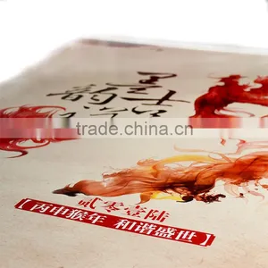 2016 Ink Auspicious Calendar Custom Full Color Printing Table Calendar, Table Calendar Wholesale thumbnail-4