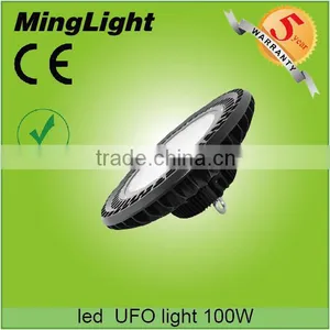 2016 New CE RoHS Listed 100w Industrial Lighting Ufo Led High Bay Light thumbnail-3