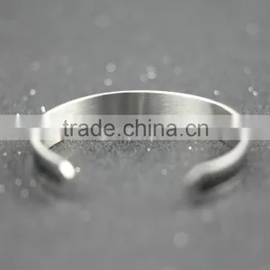 Custom Stainless Steel Hand Stamped Bracelets thumbnail-3