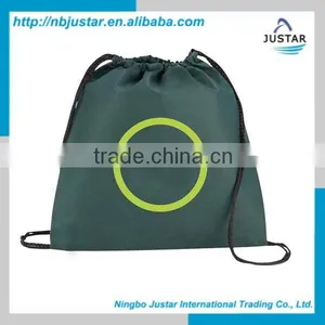 80g Nonwoven Fabric Wholesales Cheap Drawstring Promotional Gift Bags thumbnail-4