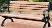 Wpc Garden Bench thumbnail-1