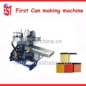1-4L Metal Square Food Can Making Machinery thumbnail-1