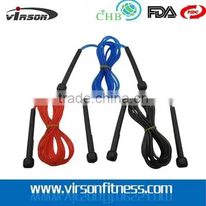 Promotional PVC Licorice Speed Jump Rope thumbnail-4