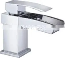 Peak Open Spout Mono Basin Mixer Tap thumbnail-1