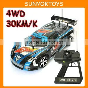 Racing Car ! 1:14 4x4 High Speed Rc Cars (30km/h) thumbnail-1