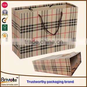 Kraft Paper Bag Heat Seal Kraft Paper Sandwich Bag Kraft Paper Poly Lined Bag Quality Choice thumbnail-1