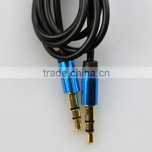 Metal Plug 3.5mm Audio Cable/aux Cable for Mobile Phone/ Speaker thumbnail-1
