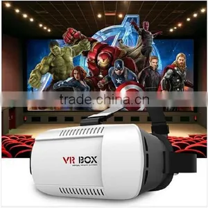 The Latest Plastic 3D Glasses for 3D Movices and Games Google Cardboard Virtual Reality thumbnail-2